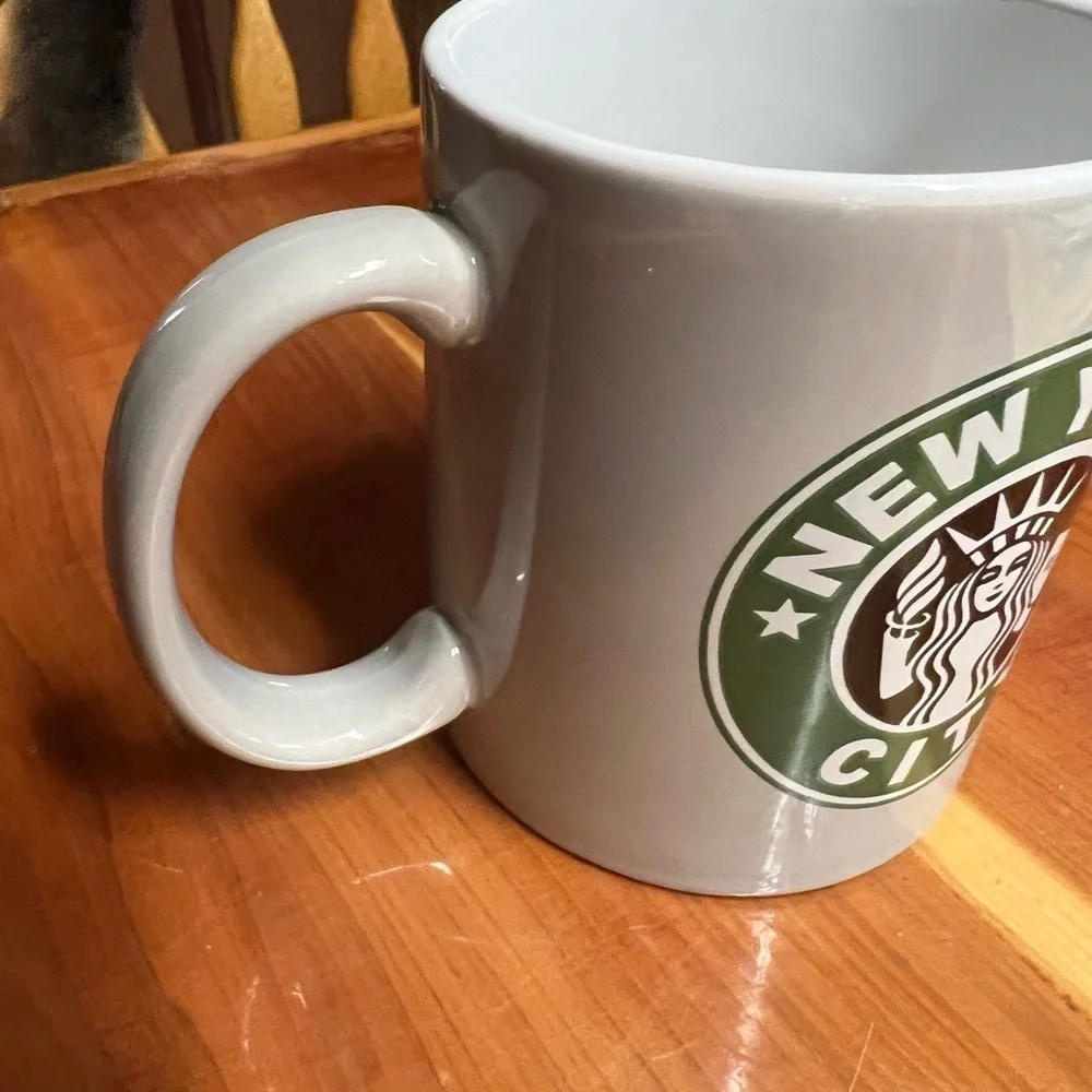 New York City Souvenir Coffee Mug Cup